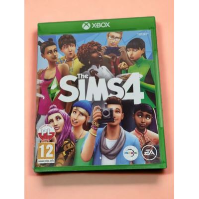 Gra Xbox The Sims 4