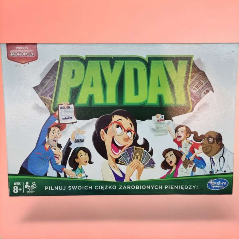 GRA MONOPOLY PAYDAY RODZINNA