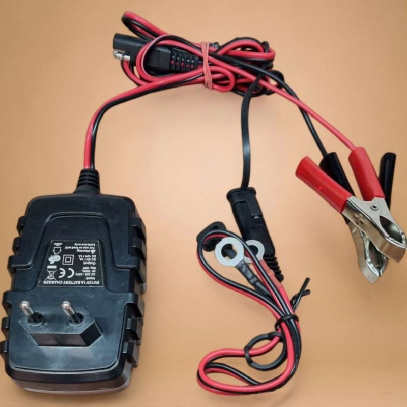 Ładowarka akumulatorowa Unit 6V 12V 20Ah AA0009