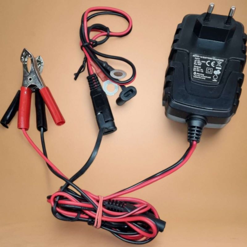 Ładowarka akumulatorowa Unit 6V 12V 20Ah AA0009