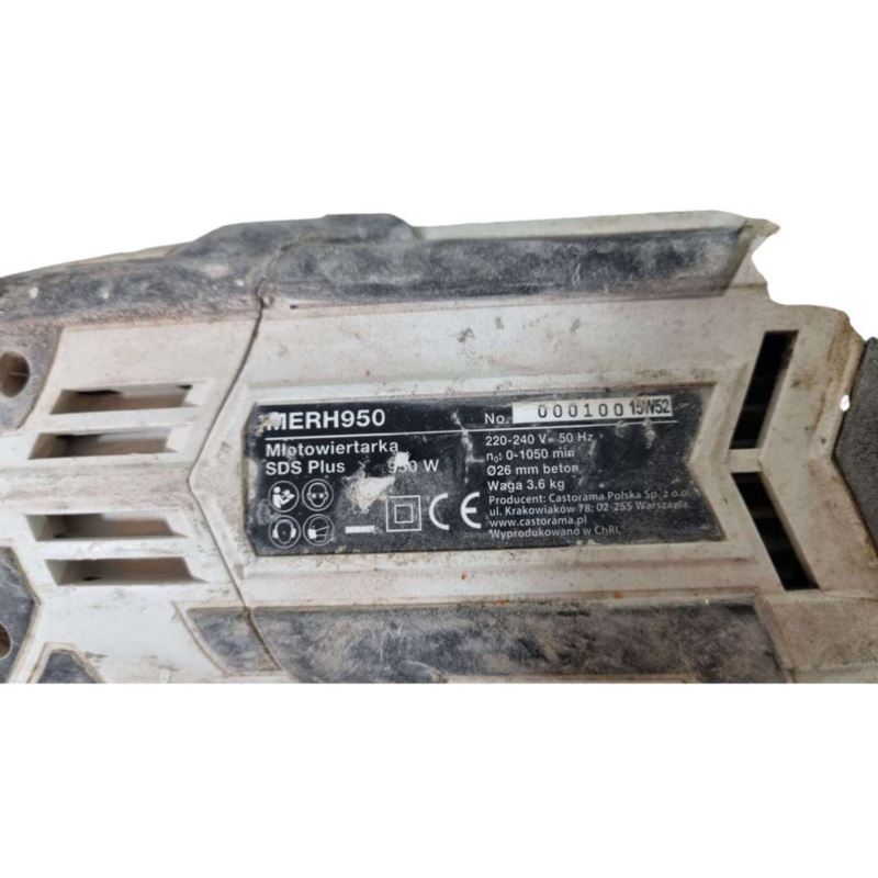 MŁOTOWIERTARKA: macallister merh 950
