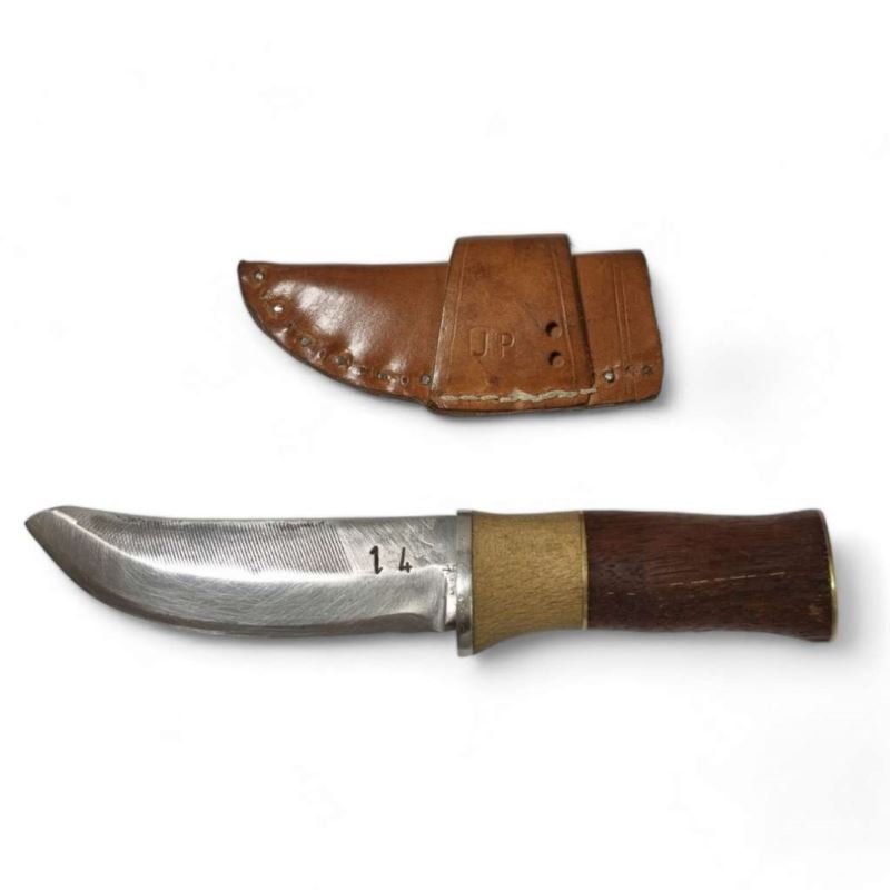 Nóż myśliwski JP P15 + pokrowiec