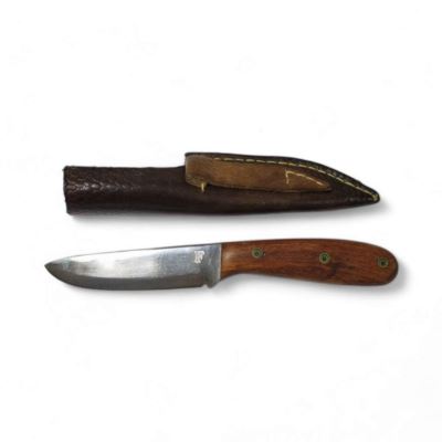 Nóż myśliwski Lis F + pokrowiec