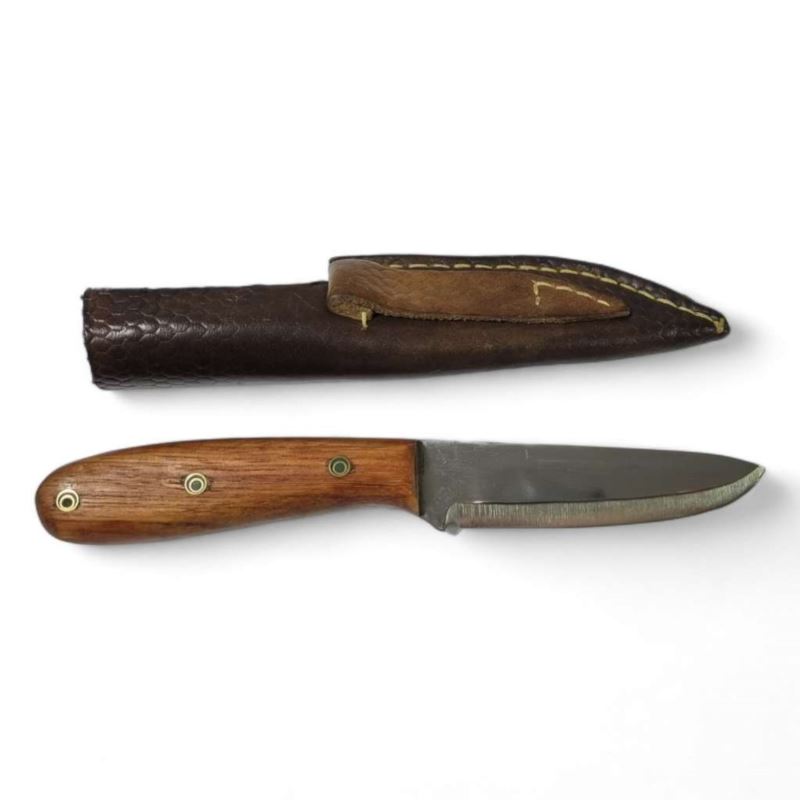 Nóż myśliwski Lis F + pokrowiec