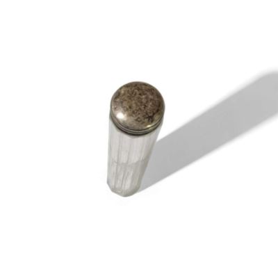 Fiolka przedwojenna srebna