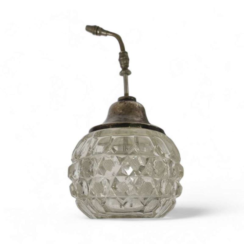 Perfumetka przedwojenna srebna