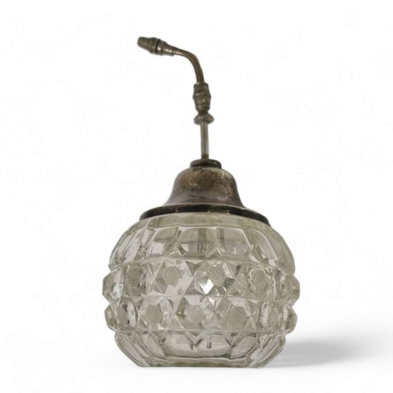 Perfumetka przedwojenna srebna