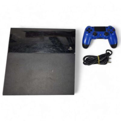 PS4 CUH-1004a 500gb + pad (niebieski)