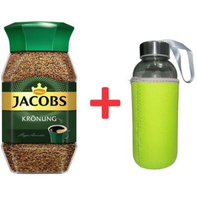 Zestaw kawowy 1045 Kawa rozpuszczalna 200g Jacobs Kronung