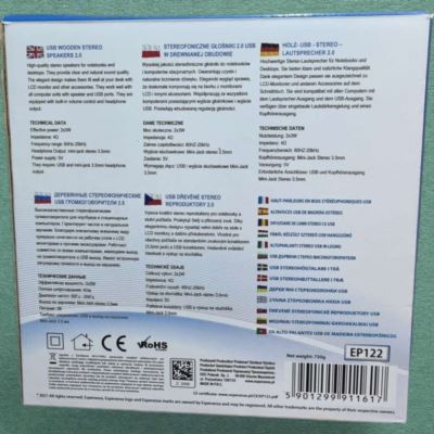 Głośniki Esperanza Folk 2.0