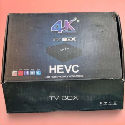 TV Box HEVC 4K