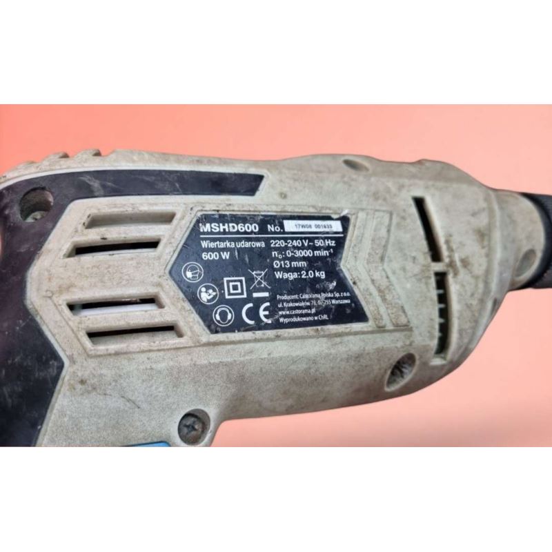 Wiertarka MacAllister MSHD600