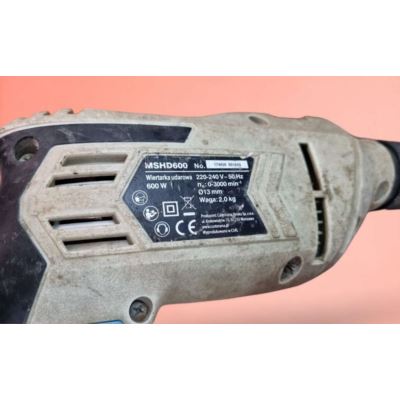 Wiertarka MacAllister MSHD600