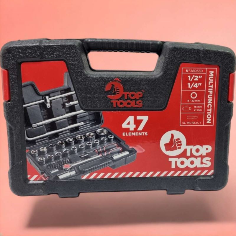 Zestaw narzędzi Top tools 0000 47 el.