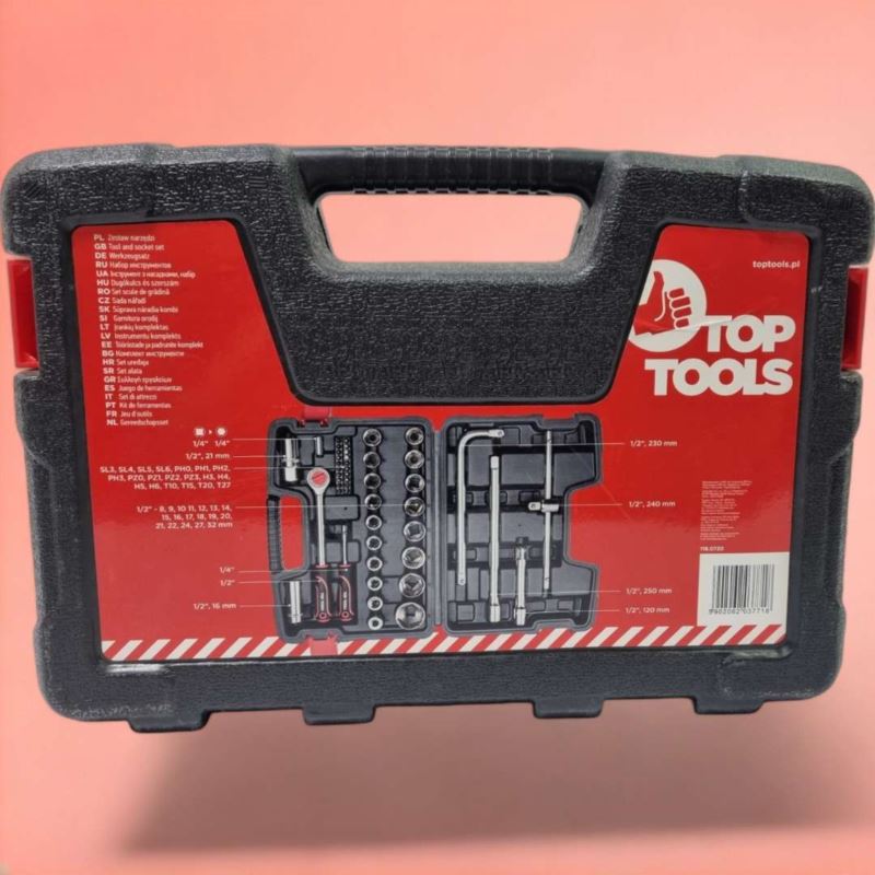 Zestaw narzędzi Top tools 0000 47 el.