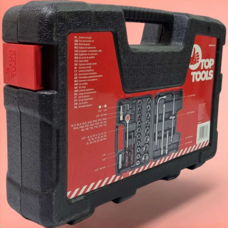 Zestaw narzędzi Top tools 0000 47 el.