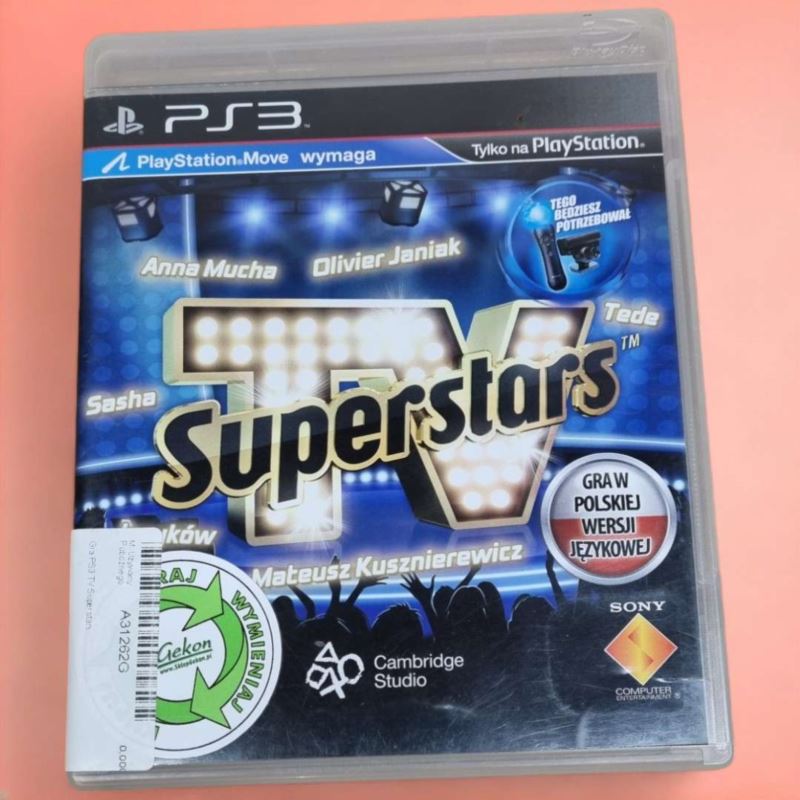 Gra PS3 TV Superstars