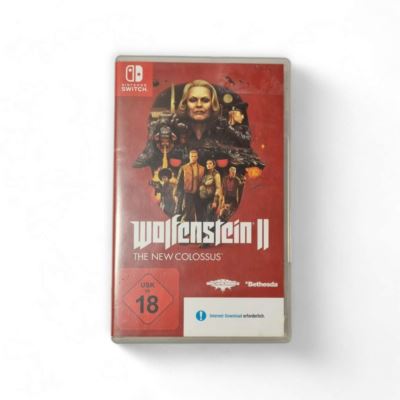 WOLFENSTEIN II: THE NEW COLOSSUS SWITCH