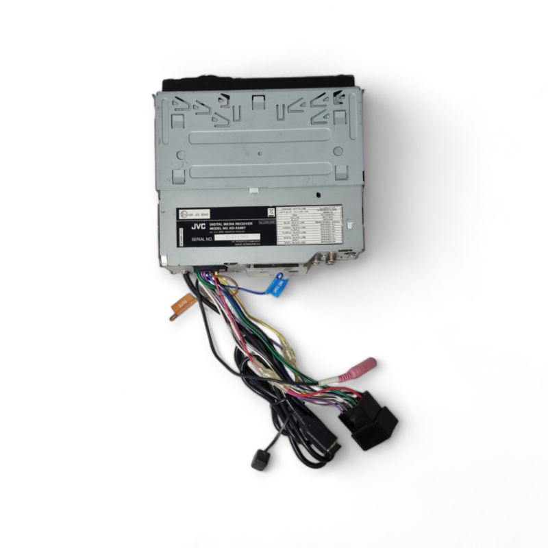 Radio JVC KD-x50BT AUX MP3 Bluetooth