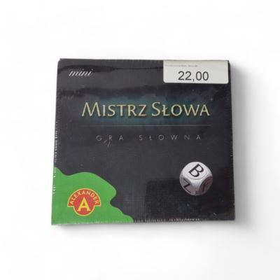 Gra planszowa Mistrz Słowa Mini