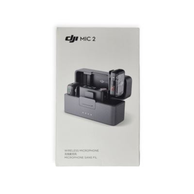 Bezprzewodowy system transmisji audio DJI Mic 2 (2 TX + 1 RX + Etui)