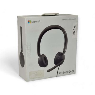 Słuchawki Microsoft MS Modern USB Headset 6ID-00014 SN: 0Y33RWR212601U