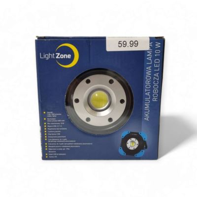 Akumulatorowa lampa robocza LED 10 W