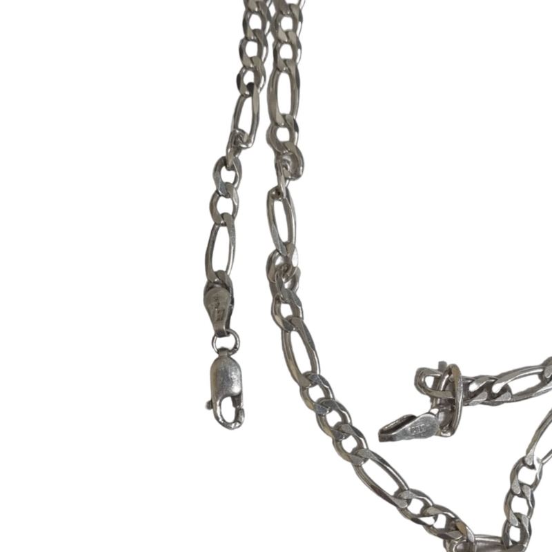 Srebrny łańcuszek pr.925 10,25g dł.50cm