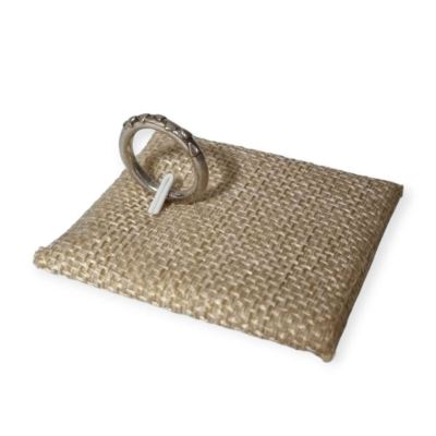 Pierścionek z trójkątami r.10 4,12g 925