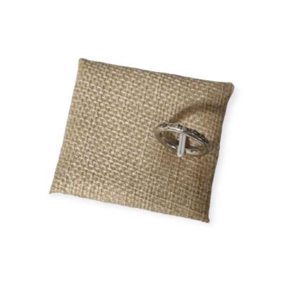 Pierścionek z trójkątami r.10 4,12g 925