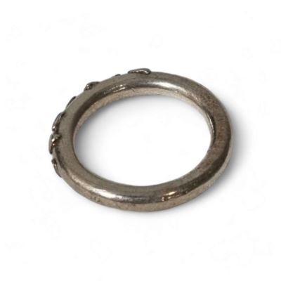 Pierścionek z trójkątami r.10 4,12g 925