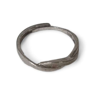 Pierścionek przeplatany r.20 2,17g 925