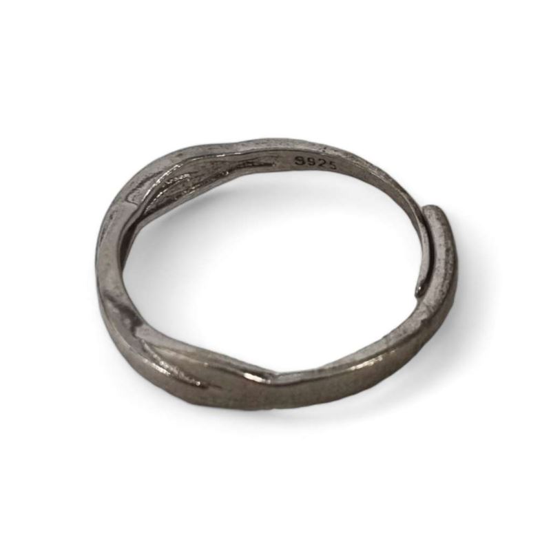 Pierścionek przeplatany r.20 2,17g 925