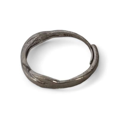 Pierścionek przeplatany r.20 2,17g 925