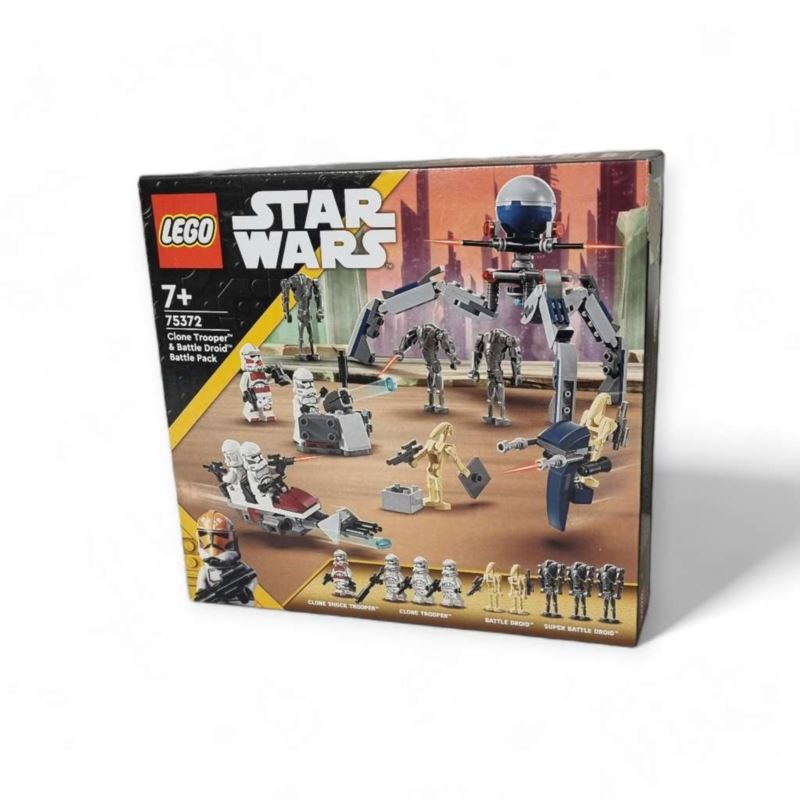 LEGO Star Wars 75372 Clone Trooper & Battle Droid Battle Pack