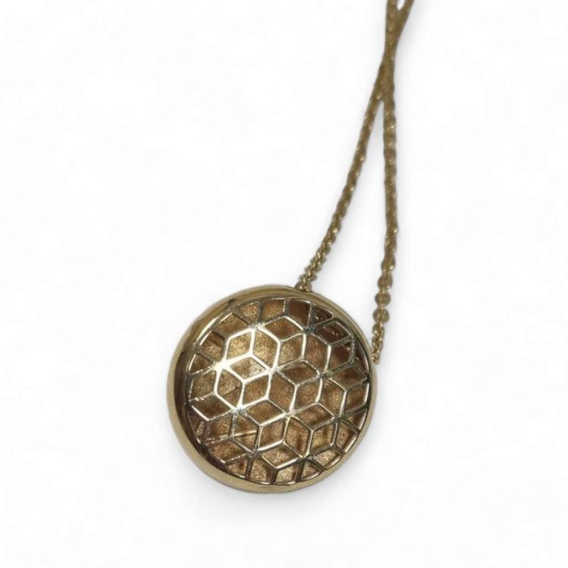 Łańcuszek z zawieszką 585 6,44g