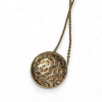 Łańcuszek z zawieszką 585 6,44g