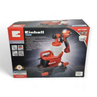 EINHELL PISTOLET DO FARB TC-SY 700 S SPRAY SYS 4260020