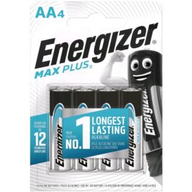 BATERIA ALKALICZNA ENERGIZER MAX PLUS AA (R6) 4 SZT.