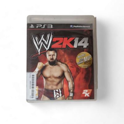 W2K 14 Sony PlayStation 3 (PS3)