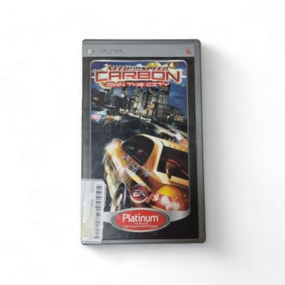 Need for Speed Carbon: Own the City Sony PSP