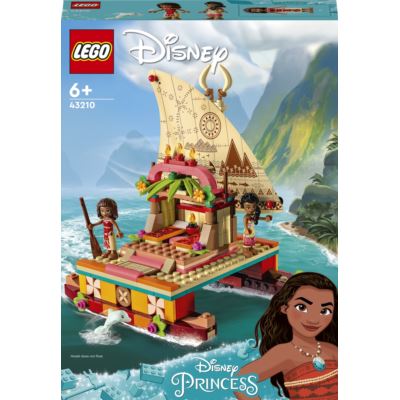 LEGO Disney 43210 Katamaran Vaiany