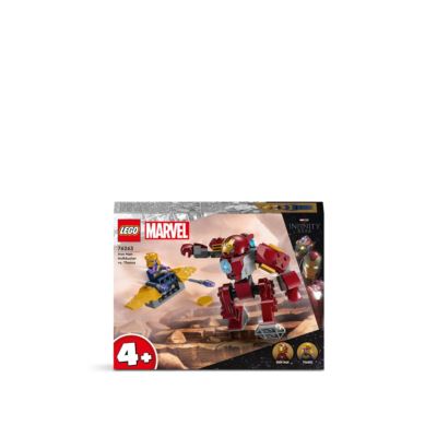 LEGO Marvel Hulkbuster Iron Mana vs. Thanos 76263