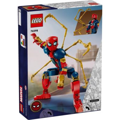 LEGO Super Heroes 76298 Figurka Iron Spider-Mana