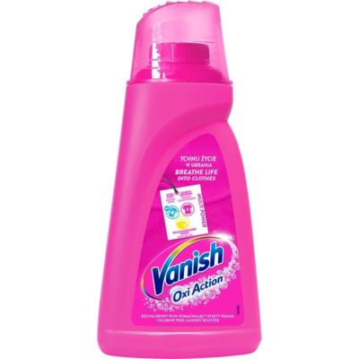 VANISH Odplamiacz do tkanin wpłynie 1L