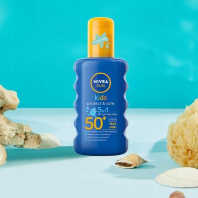 NIVEA SUN KIDS PROTECT & PLAY SPF 50 5in1