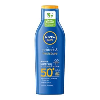 Nivea Sun protect&moisture krem 50+ 200ml powystawowy