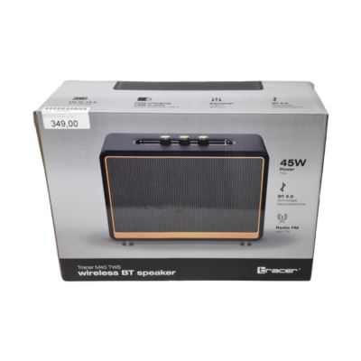 Głośnik przenośny Tracer M45 czarny 45 W