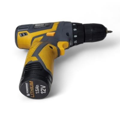 Wiertarka Powermat PM-WA-12V wyp:alizka dodatkowy aku ład