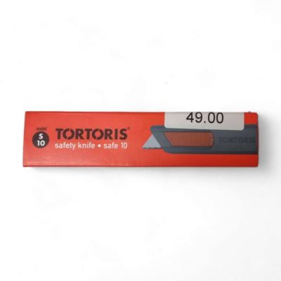 Nóż do tapet bezpieczny Tortoris Safe 10